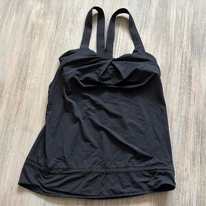 Lululemon Athletica Black Sports Bra Tank